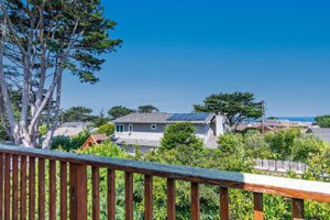 Ocean views from a Pacific Grove beach tract home