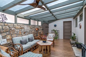 Sun room in Pacific Grove