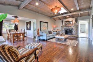 Ocean View Pebble Beach home for sale