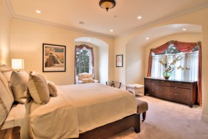 Pebble Beach luxury bedroom