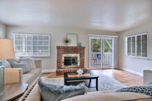 Monterey Home for Sale at 10 Castanada Place living room