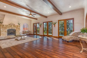 Pebble Beach Luxury living room