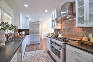 Pebble Beach Home for sale with a remodeled kitchen
