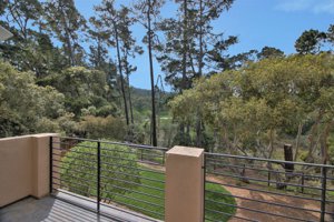 Pebble Beach Golf Course view home for sale