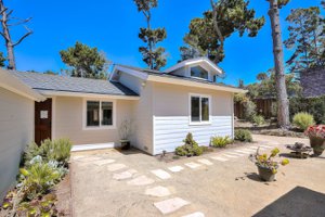 Pebble Beach Ocean View Home for sale with and ADU 3