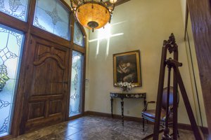 Carmel Highlands antique front door