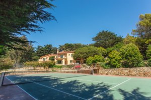 Lower Walden tennis court