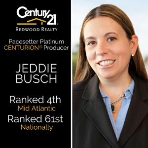 Ashburn's Local Expert Realtor® Jeddie Busch Ranked Nationally by Century 21