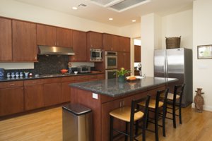 Kitchen of 121 Outrigger Mall