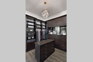 Her Walk-In Closet