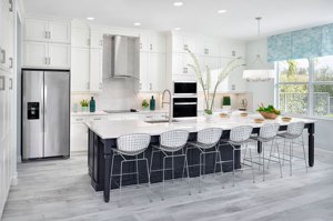 Kitchen Extended Island