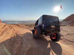Mountain biking Guacamole trail