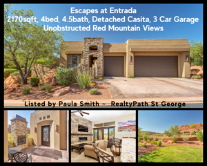 Home for sale in Entrada with View