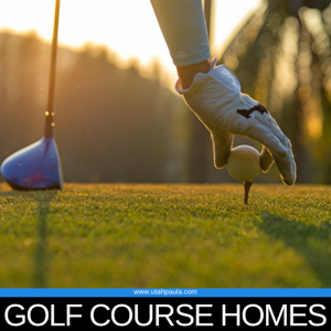 Golf Course Homes St George Utah