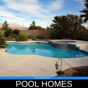 Pool Homes St George Utah