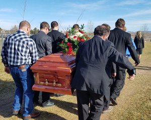 Mike funeral