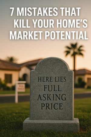 7 Mistakes That Kill Your Home’s Market Potential