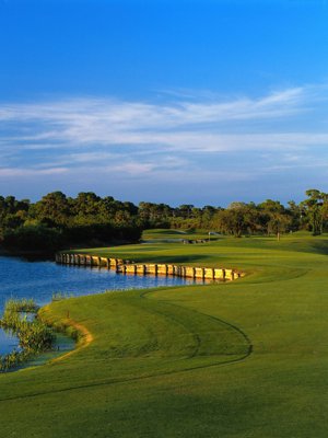 Golf course at TPC Prestancia in Palmer Ranch