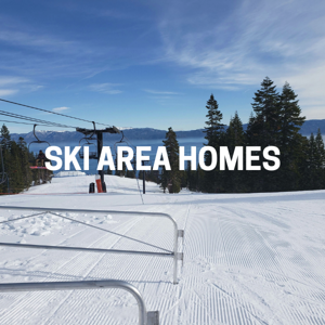 Tahoe Ski Area Homes