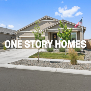 Tahoe Single Story Homes