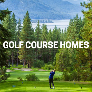 Tahoe Golf Course Homes