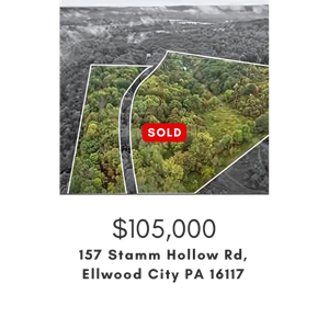 157 Stamm Hollow Rd, Ellwood City PA 16117