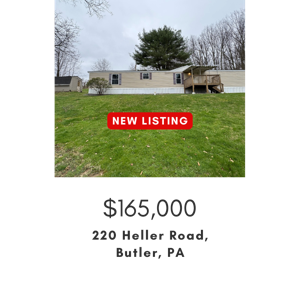 220 Heller Road, Butler, PA