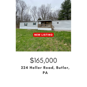 224 Heller Road, Butler, PA