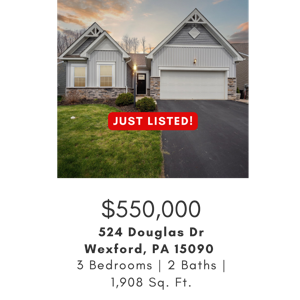 524 Douglas Dr Wexford, PA 15090