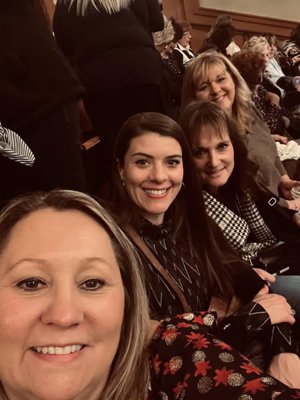 Lots of laughs at the Becky Robinson Comedy Show!