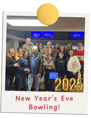 New Year&rsquo;s Eve Bowling!