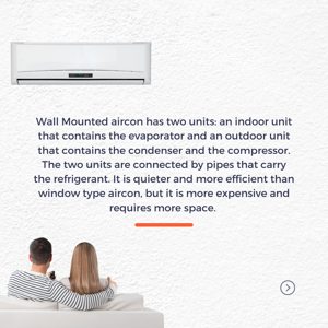 Wall Mounted Air Conditioning