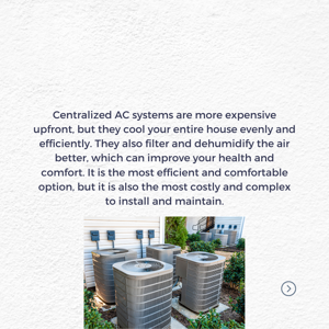 Centralized Air Conditioning