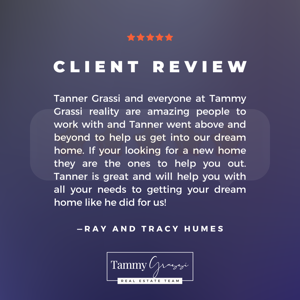 The Tammy Grassi Real Estate Team Client Review