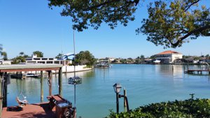 Waterfront on Island Estates Clearwater 33767