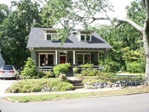 Picture of typical College park real estate - bungalow