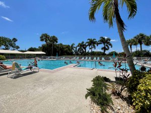 Kings Isle Community Pool Port St Lucie Florida Active Adult Community Homes For Sale