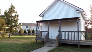 Reconstructed Lucasville School, Mayfield Trace