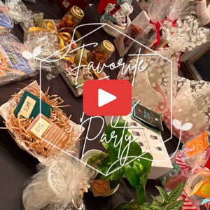 Favorite Things Party