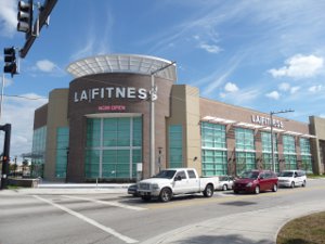New LA Fitness in Pompano Beach