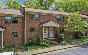 Two story condo in Carrboro