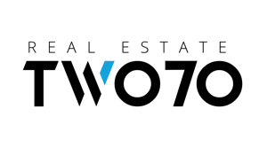 Logo of Real Estate Two70, a local East Idaho Real Estate Brokerage in Rexburg Idaho