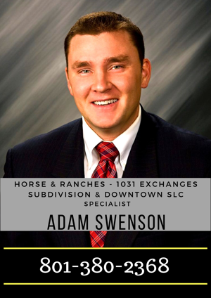Adam Swenson Utah horse property specialist