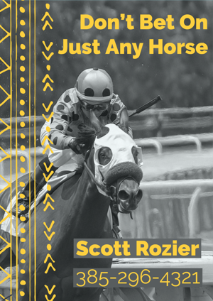 Scott Rozier Utah horse specialist
