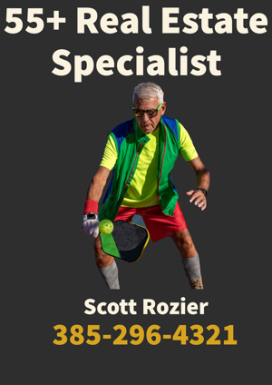 Scott Rozier 55 plus Utah home expert