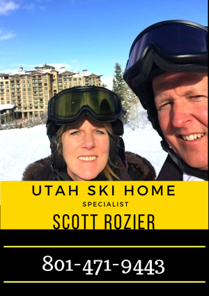 Scott Rozier Utah Ski Home Realtor