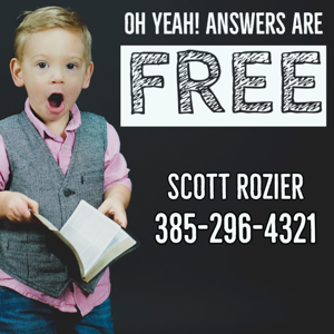 Scott Rozier Utah Real Estate Questions