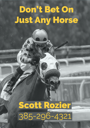 Bet on Scott Rozier for Utah real estate help