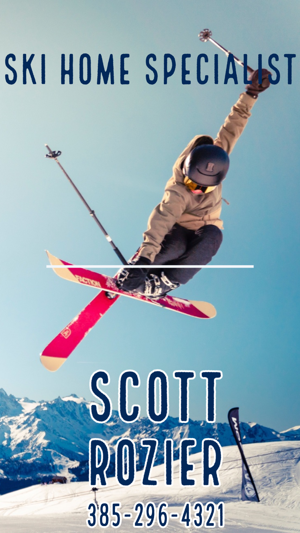 Scott Rozier Utah ski home specialist