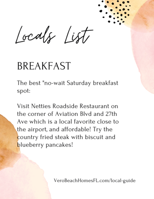 Local Guide Best BReakfast Netties Roadside Restaurant